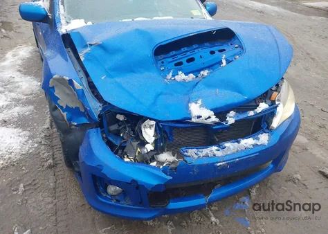 2011 Subaru Impreza Wrx Limited z USA, uszkodzony, nr VIN JF1GV7F64BG516060